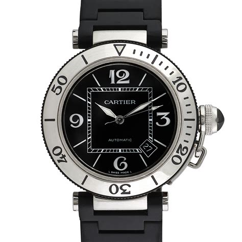 cartier pasha seatimer men's watch|cartier pasha 32mm stainless automatic.